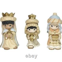 Precious Moments We Three Kings, 3-Piece Nativity Set 181052