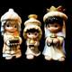 Precious Moments We Three Kings Nativity Christmas Pageant Wise Men Set 3 New