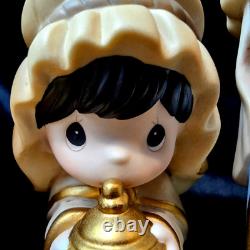 Precious Moments We Three Kings Nativity Christmas Pageant Wise Men Set 3 NEW