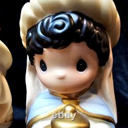 Precious Moments We Three Kings Nativity Christmas Pageant Wise Men Set 3 NEW