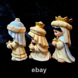 Precious Moments We Three Kings Nativity Christmas Pageant Wise Men Set 3 NEW
