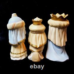 Precious Moments We Three Kings Nativity Christmas Pageant Wise Men Set 3 NEW
