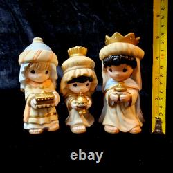 Precious Moments We Three Kings Nativity Christmas Pageant Wise Men Set 3 NEW