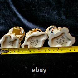Precious Moments We Three Kings Nativity Christmas Pageant Wise Men Set 3 NEW