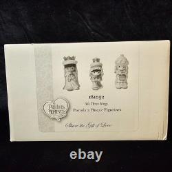 Precious Moments We Three Kings Nativity Christmas Pageant Wise Men Set 3 NEW