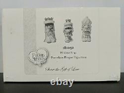 Precious Moments We Three Kings Porcelain Bisque Figurines #181052