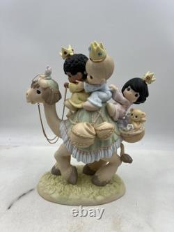 Precious Moments We Would See Jesus Chapel Exclusive Figurine 879681 2001 Camel