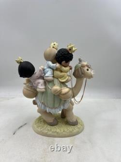 Precious Moments We Would See Jesus Chapel Exclusive Figurine 879681 2001 Camel