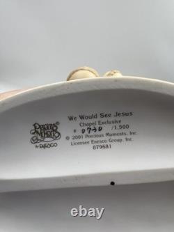 Precious Moments We Would See Jesus Chapel Exclusive Figurine 879681 2001 Camel