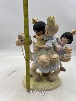 Precious Moments We Would See Jesus Chapel Exclusive Figurine 879681 2001 Camel