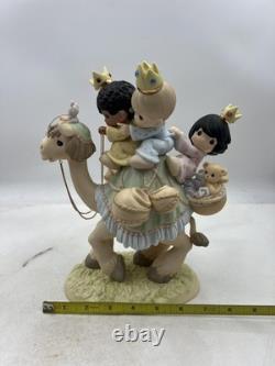Precious Moments We Would See Jesus Chapel Exclusive Figurine 879681 2001 Camel