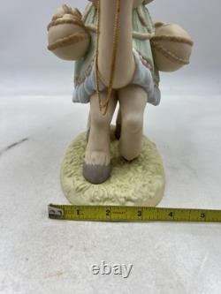 Precious Moments We Would See Jesus Chapel Exclusive Figurine 879681 2001 Camel