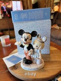 Precious Moments Where Dreams Come True (Disney) 790010