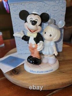 Precious Moments Where Dreams Come True (Disney) 790010