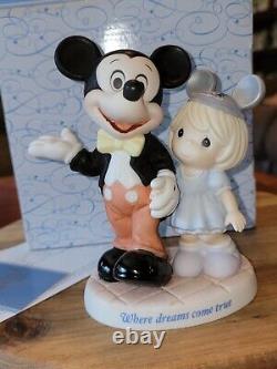 Precious Moments Where Dreams Come True (Disney) 790010