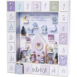 Precious Moments Winter Moments LED Advent Calendar 201407