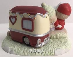 Precious Moments Wishing You A Merry Camper Christmas 221035 Couple Camping NEW