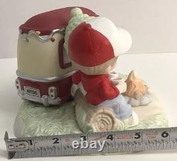 Precious Moments Wishing You A Merry Camper Christmas 221035 Couple Camping NEW