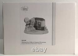 Precious Moments Wishing You A Merry Camper Christmas 221035 Couple Camping NEW