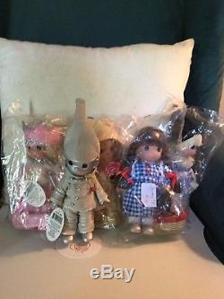 Precious Moments Wizard Of Oz 5 Piece Character Set