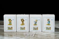 Precious Moments Wizard Of Oz COMPLETE Set Of 4 154457/154458/154459/154460 NIB