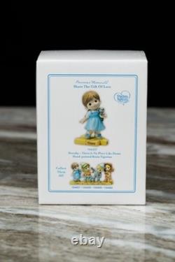Precious Moments Wizard Of Oz COMPLETE Set Of 4 154457/154458/154459/154460 NIB