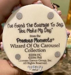 Precious Moments Wizard Of Oz Carousel 2004 COMPLETE SET EXTREMELY RARE