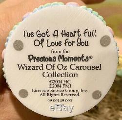 Precious Moments Wizard Of Oz Carousel 2004 COMPLETE SET EXTREMELY RARE
