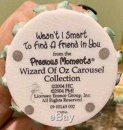 Precious Moments Wizard Of Oz Carousel 2004 COMPLETE SET EXTREMELY RARE