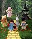 Precious Moments Wizard Of Oz Collection Complete Set New-lot Of 6 Sealed