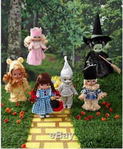 Precious Moments Wizard Of Oz Collection Complete Set NEW-Lot of 6 Sealed