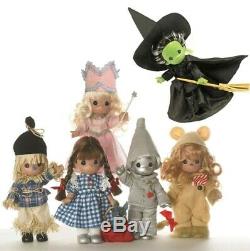 Precious Moments, Wizard Of Oz Dolls, Set Of Six