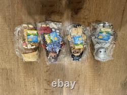 Precious Moments Wizard Of Oz SET Dorothy Scarecrow Tinman & Lion NEW