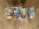 Precious Moments Wizard Of Oz Set Dorothy Scarecrow Tinman & Lion New