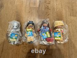 Precious Moments Wizard Of Oz SET Dorothy Scarecrow Tinman & Lion NEW
