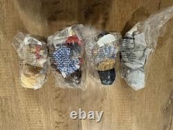 Precious Moments Wizard Of Oz SET Dorothy Scarecrow Tinman & Lion NEW