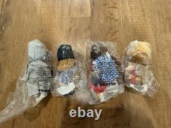 Precious Moments Wizard Of Oz SET Dorothy Scarecrow Tinman & Lion NEW