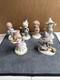 Precious Moments Wizard Of Oz Set Of 6 112022-25. 114033, 132013. Signed Read