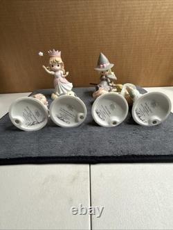 Precious Moments Wizard Of Oz Set Of 6 112022-25. 114033, 132013. SIGNED READ