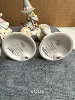 Precious Moments Wizard Of Oz Set Of 6 112022-25. 114033, 132013. SIGNED READ