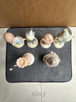 Precious Moments Wizard Of Oz Set Of 6 112022-25. 114033, 132013. SIGNED READ