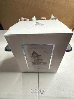 Precious Moments Wizard Of Oz Set Of 6 112022-25. 114033, 132013. SIGNED READ