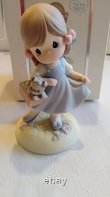 Precious Moments Wizard Of Oz set of 4 Dorothy, Tinman, Cowardly Lion, Scarecrow