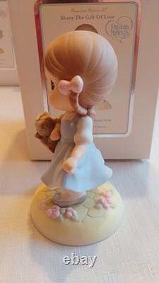 Precious Moments Wizard Of Oz set of 4 Dorothy, Tinman, Cowardly Lion, Scarecrow