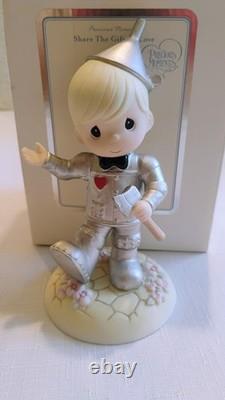 Precious Moments Wizard Of Oz set of 4 Dorothy, Tinman, Cowardly Lion, Scarecrow