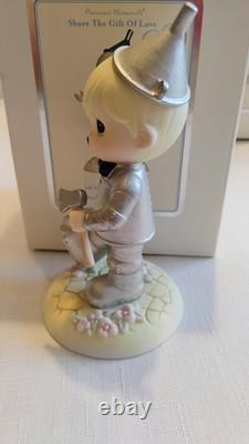 Precious Moments Wizard Of Oz set of 4 Dorothy, Tinman, Cowardly Lion, Scarecrow