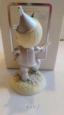 Precious Moments Wizard Of Oz set of 4 Dorothy, Tinman, Cowardly Lion, Scarecrow