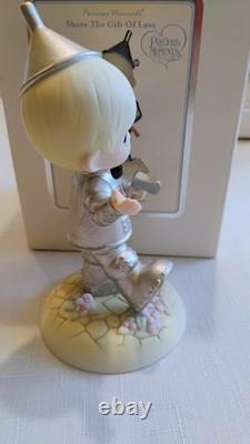 Precious Moments Wizard Of Oz set of 4 Dorothy, Tinman, Cowardly Lion, Scarecrow