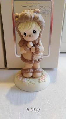 Precious Moments Wizard Of Oz set of 4 Dorothy, Tinman, Cowardly Lion, Scarecrow
