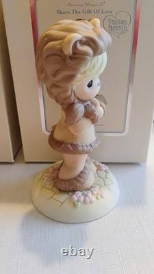 Precious Moments Wizard Of Oz set of 4 Dorothy, Tinman, Cowardly Lion, Scarecrow
